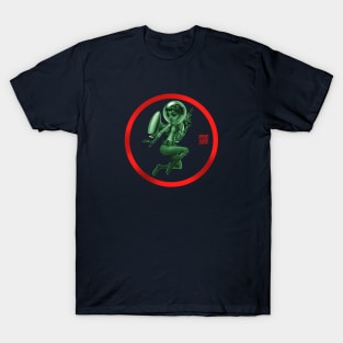 Space Girl V2 T-Shirt